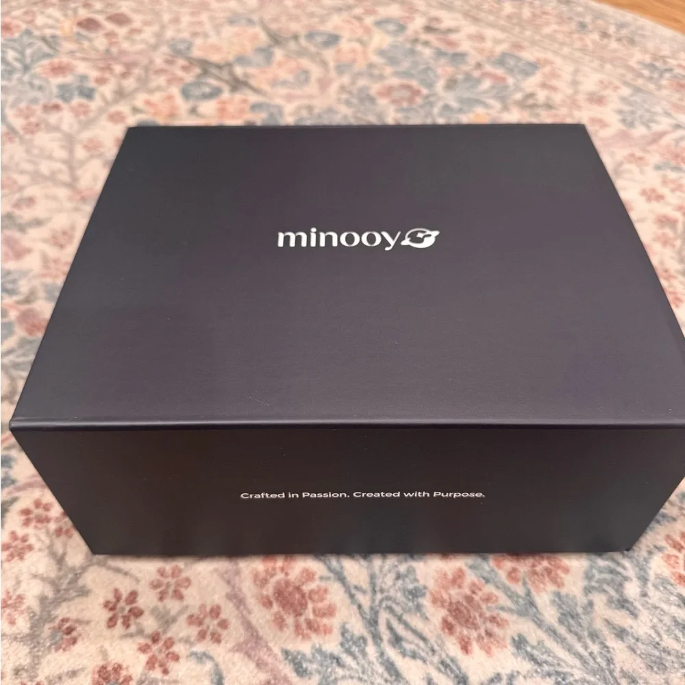 Minooy Naya Coffee-Brown Leather Crossbody Bag - Picture 15 of 16